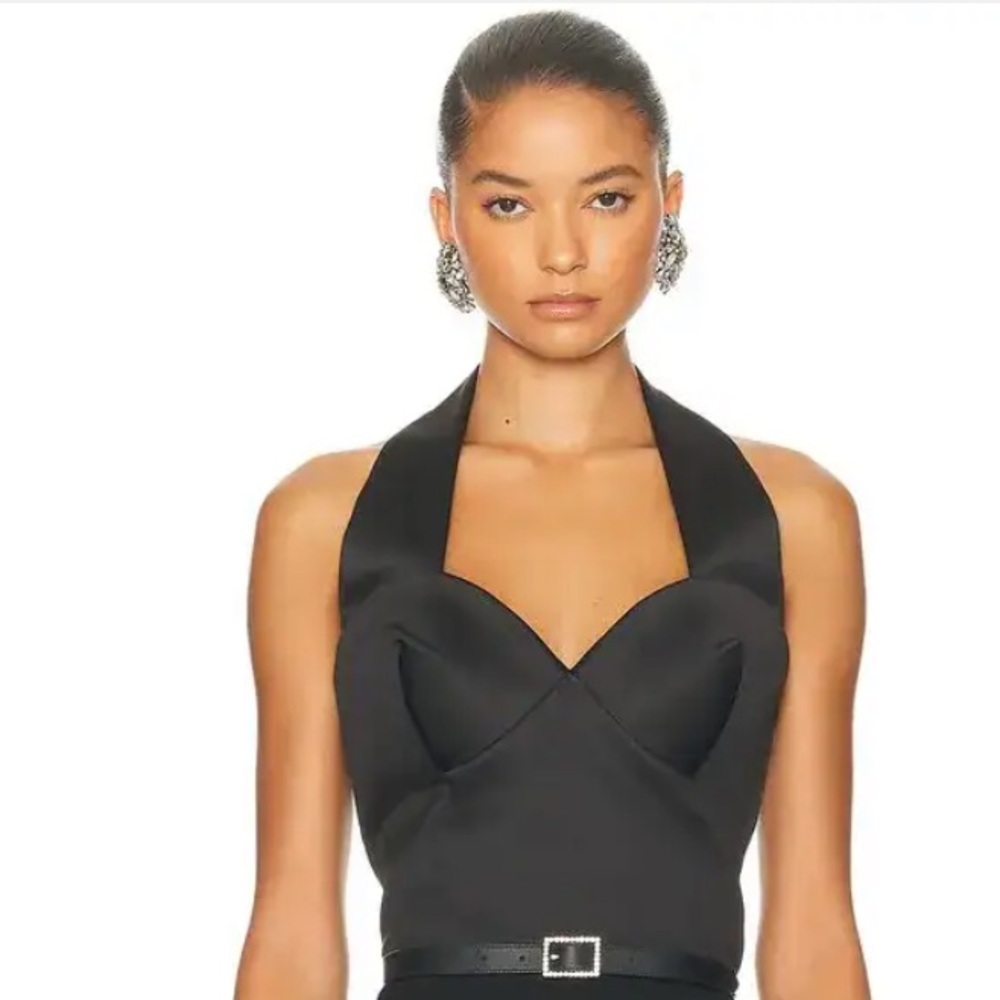 Marc Jacobs sculpted halter top size 0